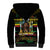 Jamaica Reggae Legend Tosh Sherpa Hoodie Cannabis Pattern - Wonder Print Shop