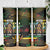 Jamaica Reggae Legend Tosh Skinny Tumbler Cannabis Pattern - Wonder Print Shop
