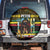 Jamaica Reggae Legend Tosh Spare Tire Cover Cannabis Pattern - Wonder Print Shop
