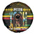 Jamaica Reggae Legend Tosh Spare Tire Cover Cannabis Pattern - Wonder Print Shop