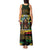 Jamaica Reggae Legend Tosh Tank Maxi Dress Cannabis Pattern - Wonder Print Shop
