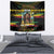 Jamaica Reggae Legend Tosh Tapestry Cannabis Pattern - Wonder Print Shop
