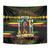 Jamaica Reggae Legend Tosh Tapestry Cannabis Pattern - Wonder Print Shop