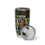 Jamaica Reggae Legend Tosh Tumbler Cup Cannabis Pattern - Wonder Print Shop