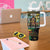 Jamaica Reggae Legend Tosh Tumbler With Handle Cannabis Pattern - Wonder Print Shop