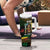 Jamaica Reggae Legend Tosh Tumbler With Handle Cannabis Pattern - Wonder Print Shop