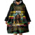 Jamaica Reggae Legend Tosh Wearable Blanket Hoodie Cannabis Pattern - Wonder Print Shop