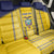 Custom Ecuador Football Back Car Seat Cover 2025 Come On La Tricolor - Wonder Print Shop