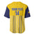 Custom Ecuador Football Baseball Jersey 2025 Come On La Tricolor - Wonder Print Shop