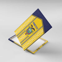 Custom Ecuador Football Canvas Wall Art 2025 Come On La Tricolor - Wonder Print Shop