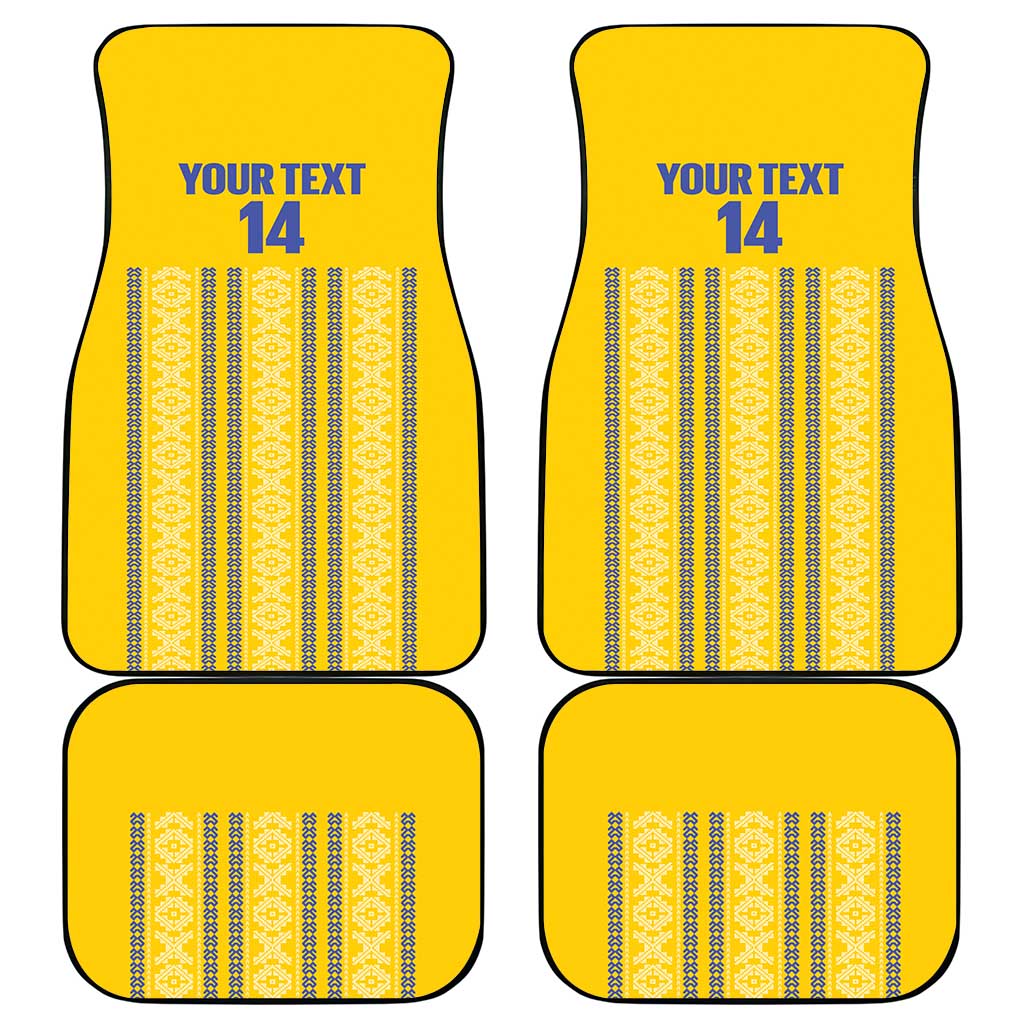 Custom Ecuador Football Car Mats 2025 Come On La Tricolor - Wonder Print Shop