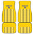 Custom Ecuador Football Car Mats 2025 Come On La Tricolor - Wonder Print Shop