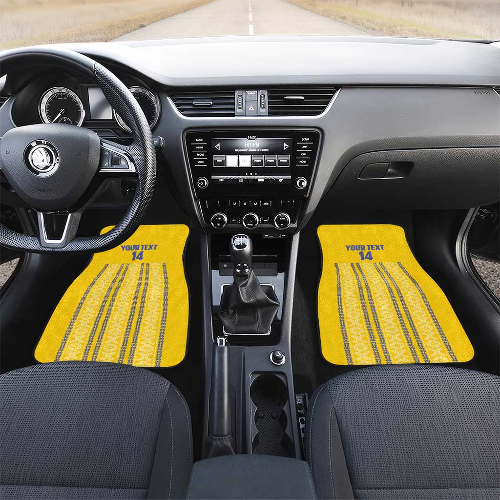 Custom Ecuador Football Car Mats 2025 Come On La Tricolor - Wonder Print Shop