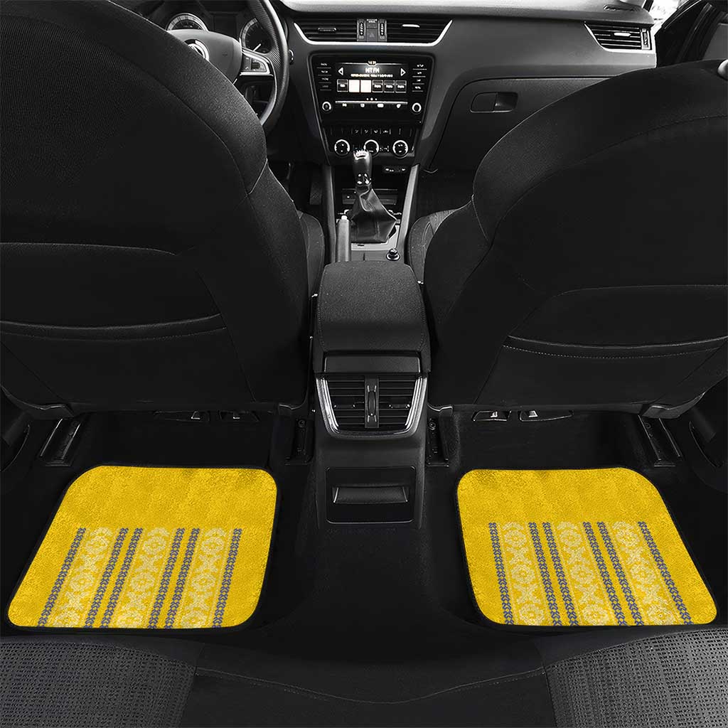 Custom Ecuador Football Car Mats 2025 Come On La Tricolor - Wonder Print Shop