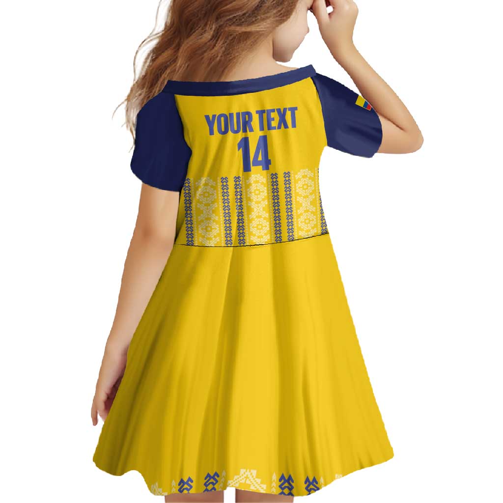 Custom Ecuador Football Family Matching Long Sleeve Bodycon Dress and Hawaiian Shirt 2025 Come On La Tricolor - Wonder Print Shop