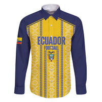 Custom Ecuador Football Family Matching Short Sleeve Bodycon Dress and Hawaiian Shirt 2025 Come On La Tricolor - Wonder Print Shop