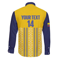 Custom Ecuador Football Family Matching Short Sleeve Bodycon Dress and Hawaiian Shirt 2025 Come On La Tricolor - Wonder Print Shop