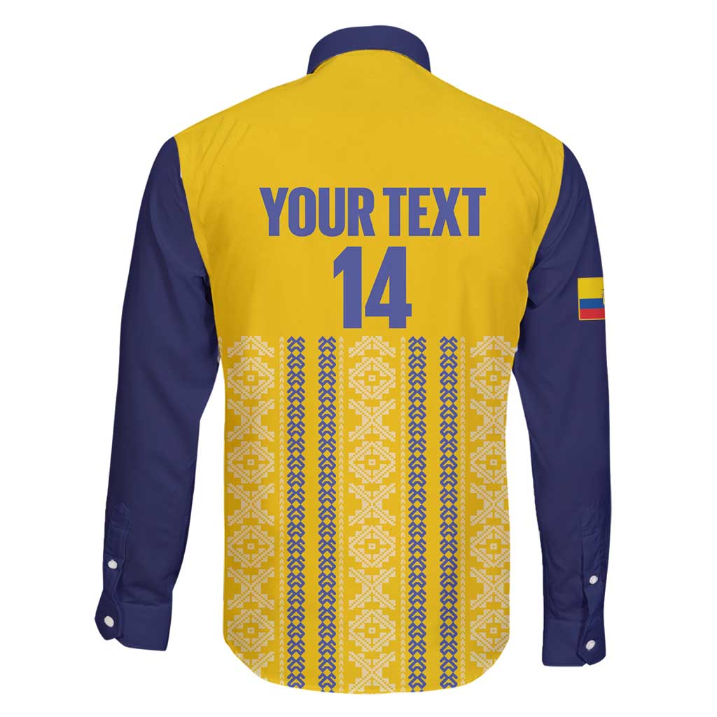 Custom Ecuador Football Family Matching Tank Maxi Dress and Hawaiian Shirt 2025 Come On La Tricolor - Wonder Print Shop