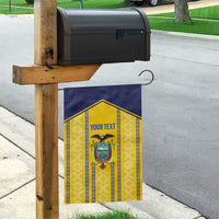 Custom Ecuador Football Garden Flag 2025 Come On La Tricolor - Wonder Print Shop