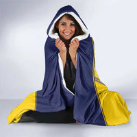 Custom Ecuador Football Hooded Blanket 2025 Come On La Tricolor - Wonder Print Shop