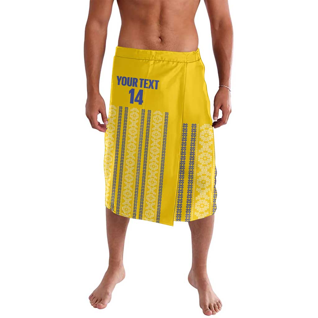 Custom Ecuador Football Lavalava 2025 Come On La Tricolor - Wonder Print Shop