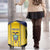 Custom Ecuador Football Luggage Cover 2025 Come On La Tricolor - Wonder Print Shop