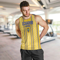 Custom Ecuador Football Men Tank Top 2025 Come On La Tricolor - Wonder Print Shop