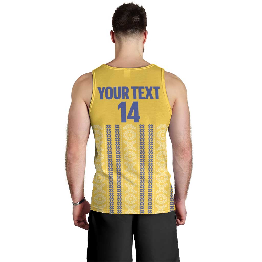 Custom Ecuador Football Men Tank Top 2025 Come On La Tricolor - Wonder Print Shop