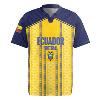 Custom Ecuador Football Rugby Jersey 2025 Come On La Tricolor - Wonder Print Shop