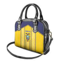 Custom Ecuador Football Shoulder Handbag 2025 Come On La Tricolor - Wonder Print Shop