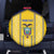 Custom Ecuador Football Spare Tire Cover 2025 Come On La Tricolor - Wonder Print Shop