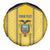 Custom Ecuador Football Spare Tire Cover 2025 Come On La Tricolor - Wonder Print Shop