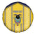 Custom Ecuador Football Spare Tire Cover 2025 Come On La Tricolor - Wonder Print Shop