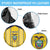 Custom Ecuador Football Spare Tire Cover 2025 Come On La Tricolor - Wonder Print Shop