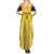 Custom Ecuador Football Summer Maxi Dress 2025 Come On La Tricolor - Wonder Print Shop