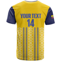 Custom Ecuador Football T Shirt 2025 Come On La Tricolor - Wonder Print Shop
