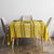 Custom Ecuador Football Tablecloth 2025 Come On La Tricolor - Wonder Print Shop