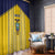 Custom Ecuador Football Window Curtain 2025 Come On La Tricolor - Wonder Print Shop
