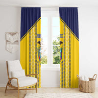 Custom Ecuador Football Window Curtain 2025 Come On La Tricolor - Wonder Print Shop