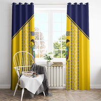 Custom Ecuador Football Window Curtain 2025 Come On La Tricolor - Wonder Print Shop