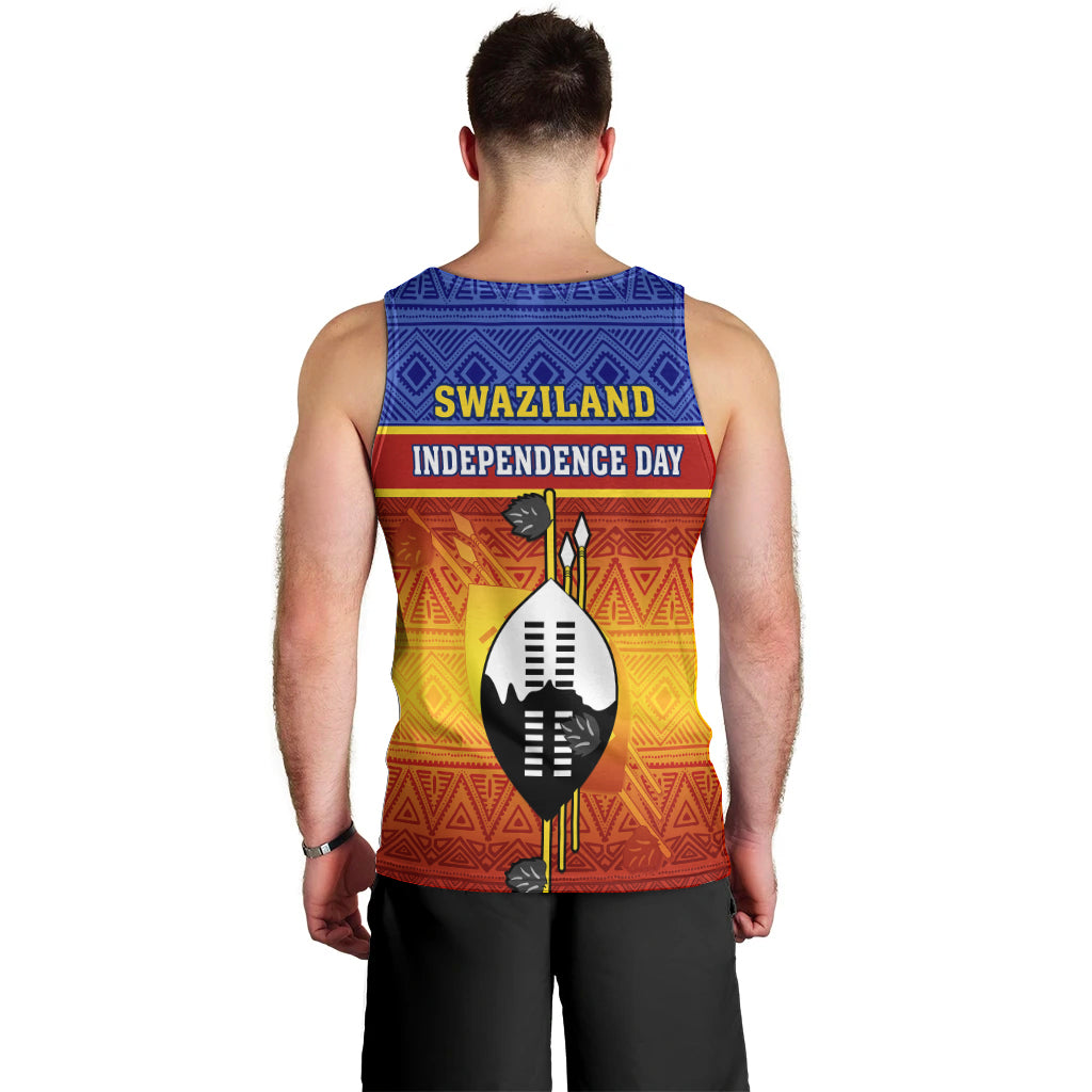 eswatini-independence-day-men-tank-top-swaziland-nguni-shield-gradient-african-pattern