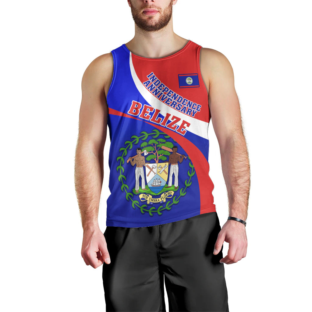 personalised-belize-independence-day-men-tank-top-coat-of-arms-curve-style