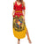 Personalised Armenia Independence Day Summer Maxi Dress Armenian Coat Of Arms 32st Anniversary - Wonder Print Shop