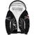 Custom New Zealand Aotearoa Rugby Sherpa Hoodie NZ Tiki With Maori Fern World Cup Black Version - Wonder Print Shop