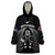 Custom New Zealand Aotearoa Rugby Wearable Blanket Hoodie NZ Tiki With Maori Fern World Cup Black Version - Wonder Print Shop