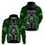 New Zealand Aotearoa Rugby Hoodie NZ Tiki With Maori Fern World Cup Green Version - Wonder Print Shop