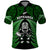 New Zealand Aotearoa Rugby Polo Shirt NZ Tiki With Maori Fern World Cup Green Version - Wonder Print Shop