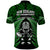 New Zealand Aotearoa Rugby Polo Shirt NZ Tiki With Maori Fern World Cup Green Version - Wonder Print Shop