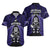 New Zealand Aotearoa Rugby Hawaiian Shirt NZ Tiki With Maori Fern World Cup Blue Version - Wonder Print Shop