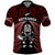 New Zealand Aotearoa Rugby Polo Shirt NZ Tiki With Maori Fern World Cup Red Version - Wonder Print Shop